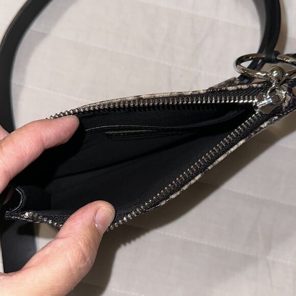 Rebecca Minkoff NWOT L-XL Animal Print Brown Tan Black Mini Belt Bag - Picture 7 of 15